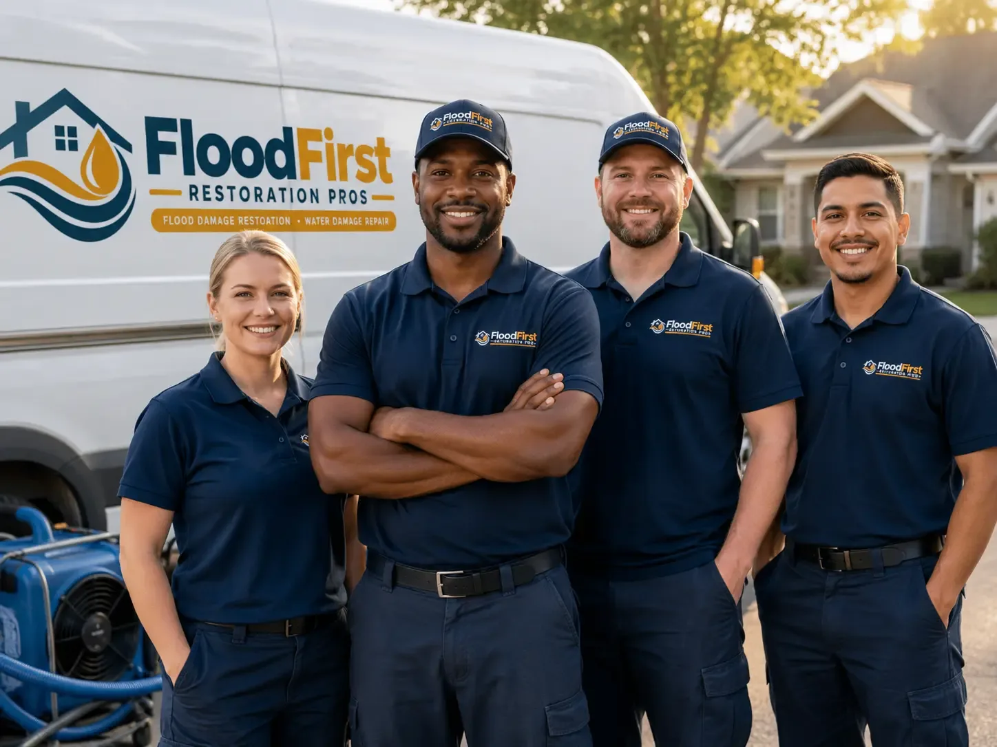 Flood Damage Restoration company in Flynn, TX