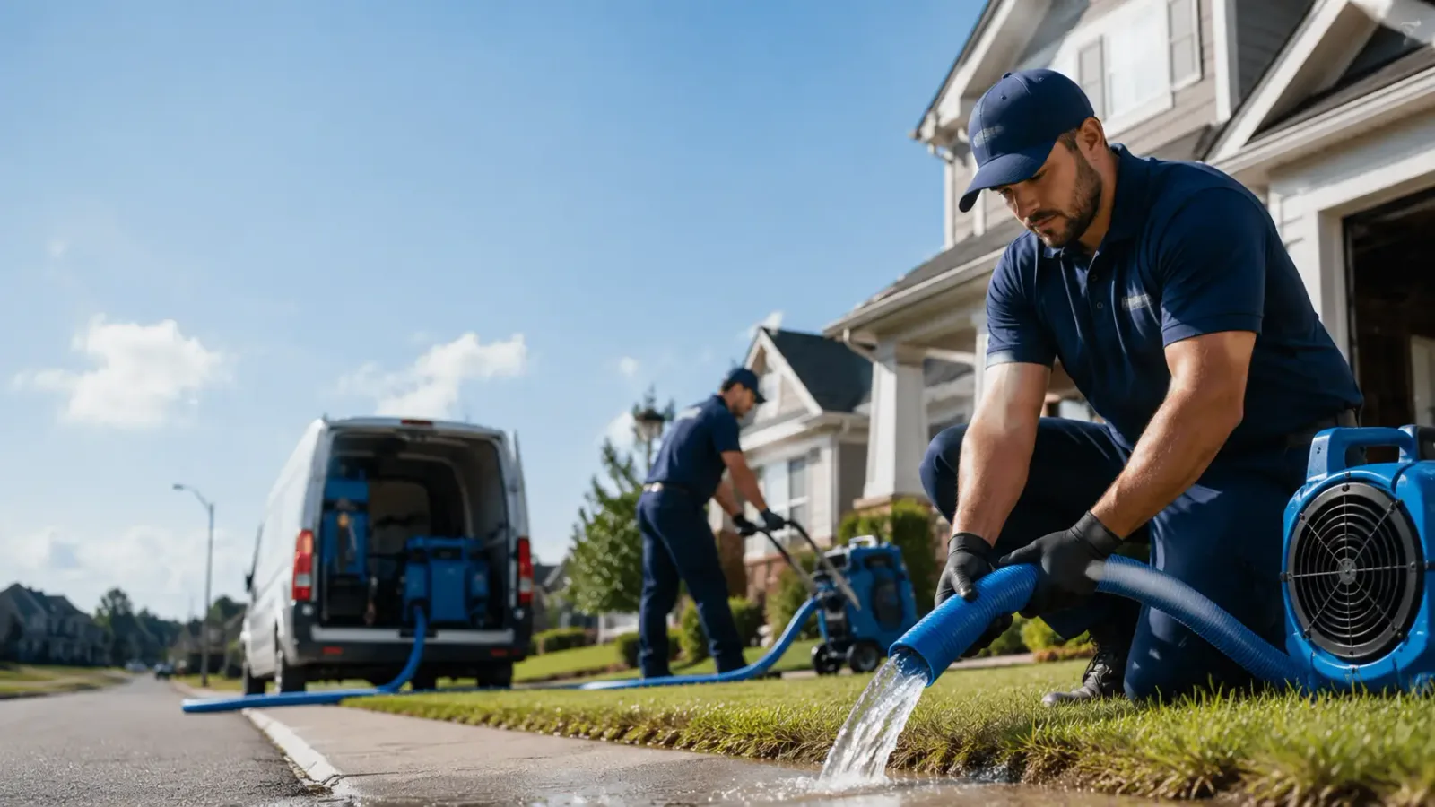 Flood Damage Restoration in Flynn, TX